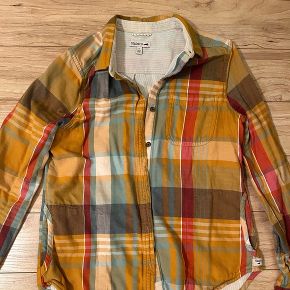 Toad&Co Plaid Shirt - Picture 2 of 3